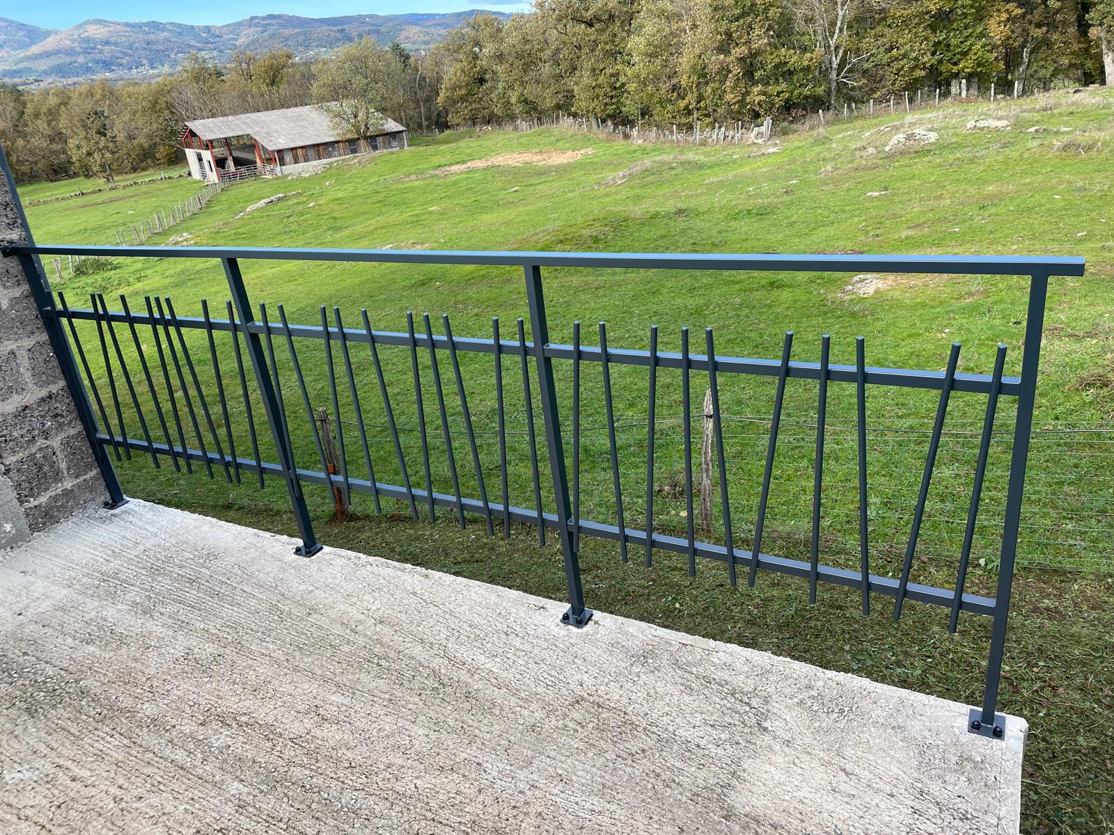 Réalisation métallerie 1